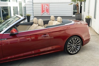 2018 Audi A5 Cabriolet Premium Plus