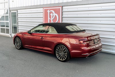 2018 Audi A5 Cabriolet Premium Plus