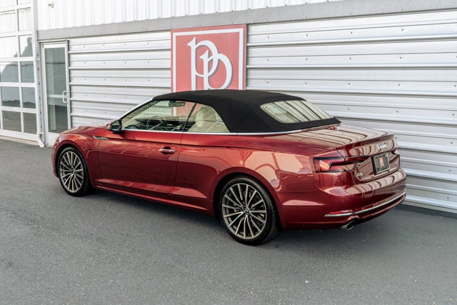 2018 Audi A5 Cabriolet Premium Plus