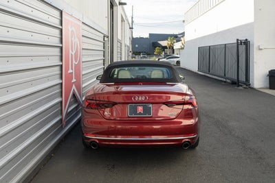 2018 Audi A5 Cabriolet Premium Plus