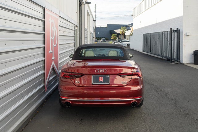 2018 Audi A5 Cabriolet Premium Plus