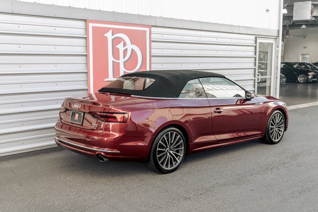 2018 Audi A5 Cabriolet Premium Plus