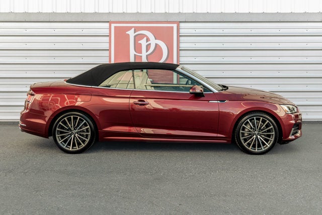 2018 Audi A5 Cabriolet Premium Plus