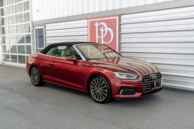 2018 Audi A5 Cabriolet Premium Plus