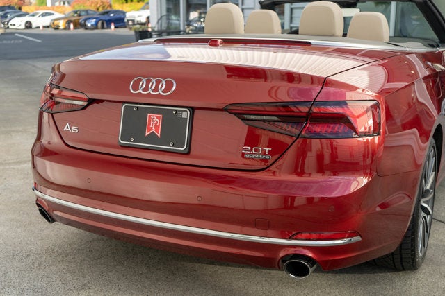 2018 Audi A5 Cabriolet Premium Plus