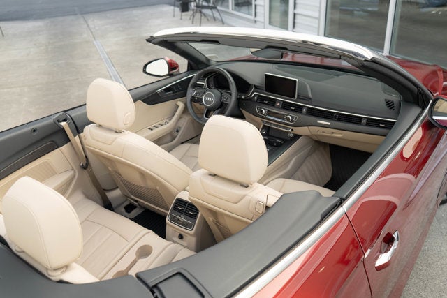 2018 Audi A5 Cabriolet Premium Plus