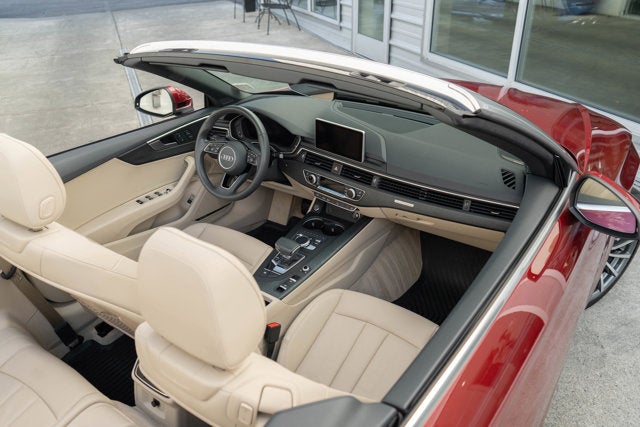 2018 Audi A5 Cabriolet Premium Plus