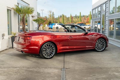 2018 Audi A5 Cabriolet Premium Plus