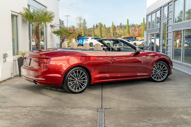 2018 Audi A5 Cabriolet Premium Plus