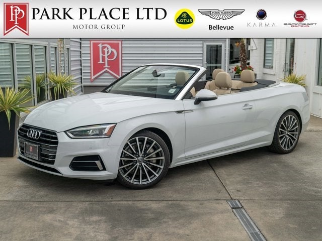 2018 Audi A5 Cabriolet Premium Plus