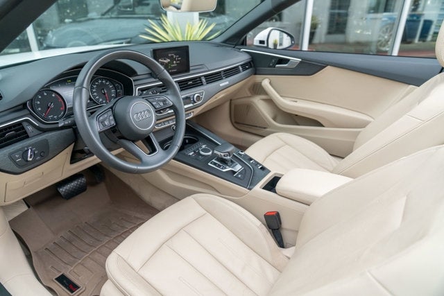 2018 Audi A5 Cabriolet Premium Plus