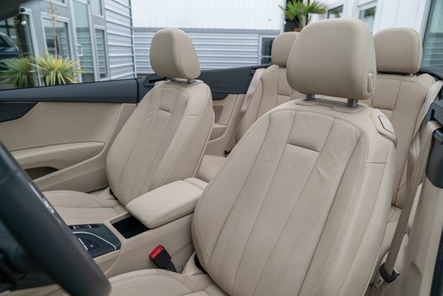 2018 Audi A5 Cabriolet Premium Plus