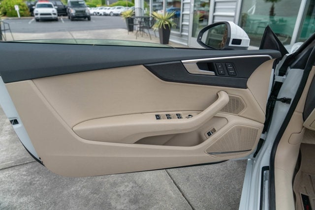 2018 Audi A5 Cabriolet Premium Plus