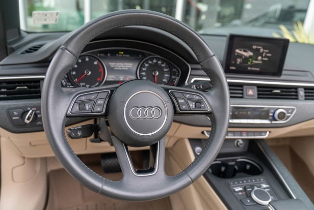 2018 Audi A5 Cabriolet Premium Plus