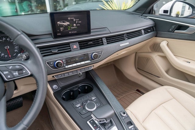 2018 Audi A5 Cabriolet Premium Plus