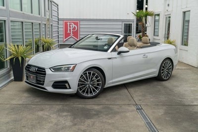 2018 Audi A5 Cabriolet Premium Plus