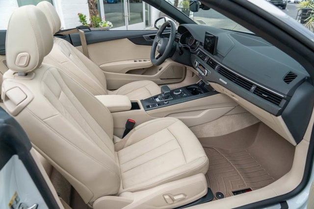 2018 Audi A5 Cabriolet Premium Plus