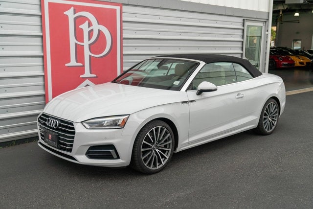 2018 Audi A5 Cabriolet Premium Plus