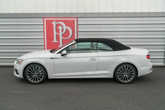 2018 Audi A5 Cabriolet Premium Plus