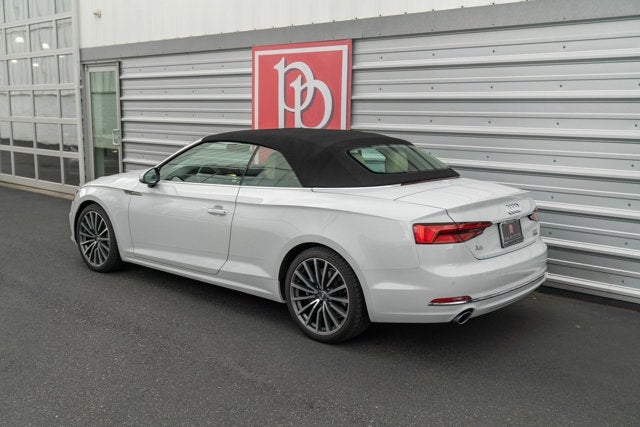 2018 Audi A5 Cabriolet Premium Plus