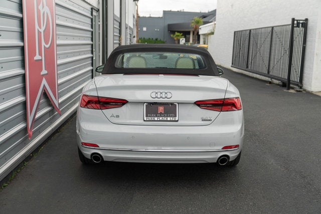 2018 Audi A5 Cabriolet Premium Plus