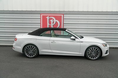 2018 Audi A5 Cabriolet Premium Plus