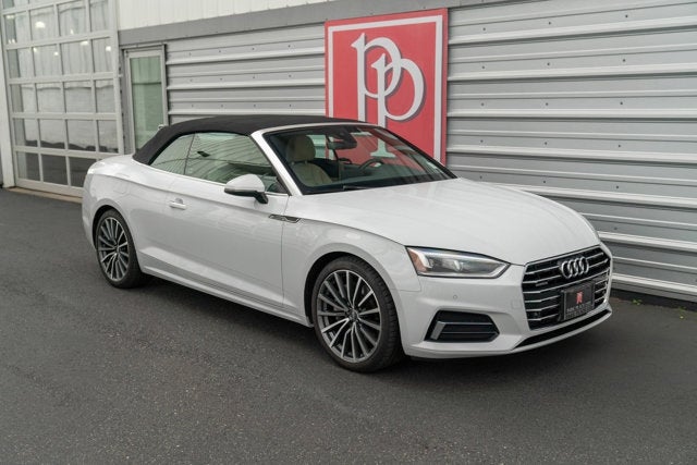 2018 Audi A5 Cabriolet Premium Plus