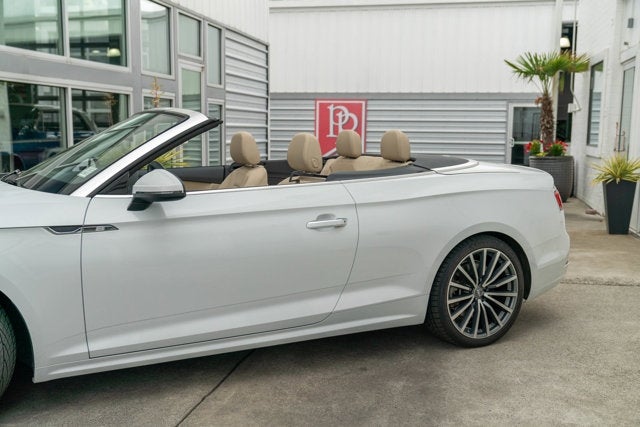 2018 Audi A5 Cabriolet Premium Plus