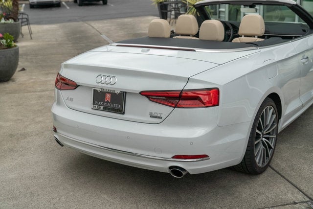 2018 Audi A5 Cabriolet Premium Plus