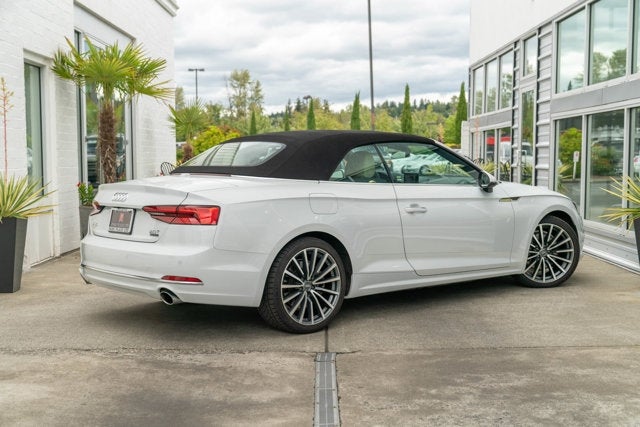 2018 Audi A5 Cabriolet Premium Plus
