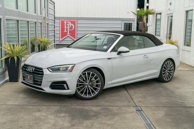 2018 Audi A5 Cabriolet Premium Plus