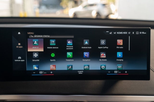 2022 BMW iX xDrive50