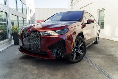 2022 BMW iX xDrive50