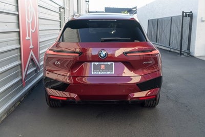 2022 BMW iX xDrive50