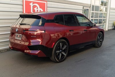 2022 BMW iX xDrive50