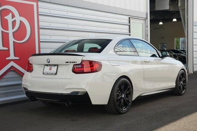 2015 BMW 2 Series M235i