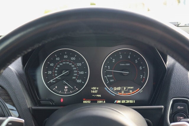 2015 BMW 2 Series M235i xDrive