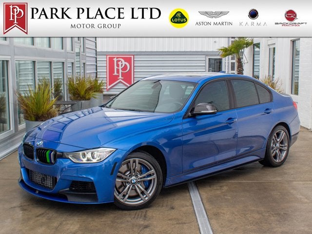 2015 BMW 3 Series 335i xDrive