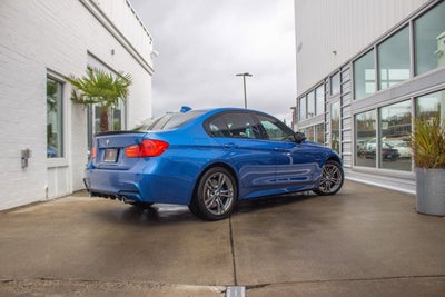 2015 BMW 3 Series 335i xDrive