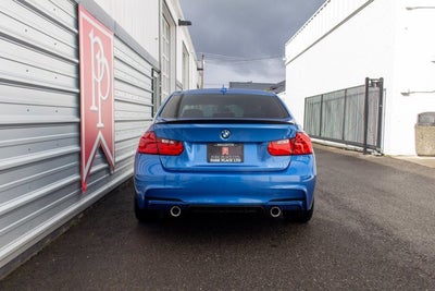 2015 BMW 3 Series 335i xDrive