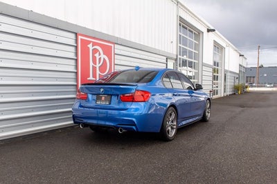 2015 BMW 3 Series 335i xDrive