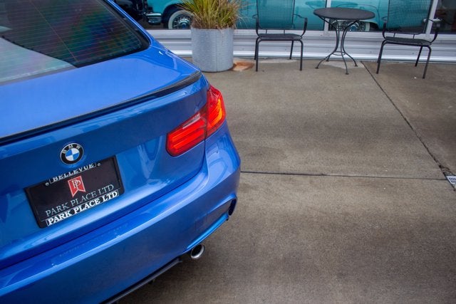 2015 BMW 3 Series 335i xDrive