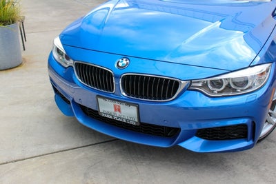 2015 BMW 4 Series 428i xDrive