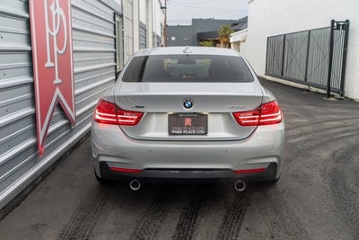 2016 BMW 4 Series 435i xDrive