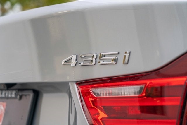 2016 BMW 4 Series 435i xDrive