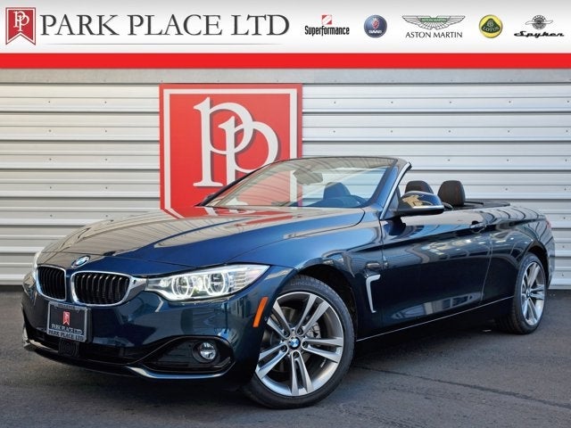 2015 BMW 428i xDrive Convertible