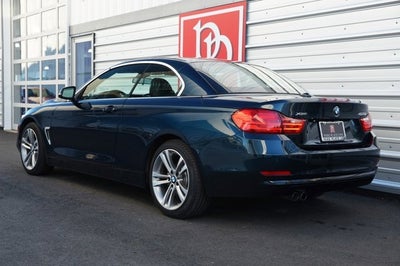 2015 BMW 428i xDrive Convertible