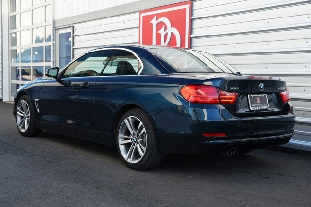 2015 BMW 428i xDrive Convertible