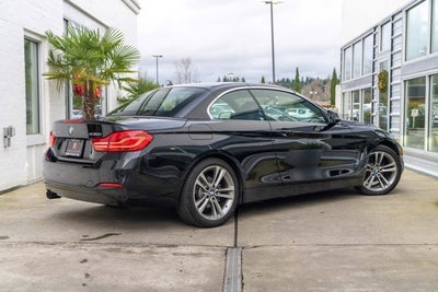 2018 BMW 4 Series 430i