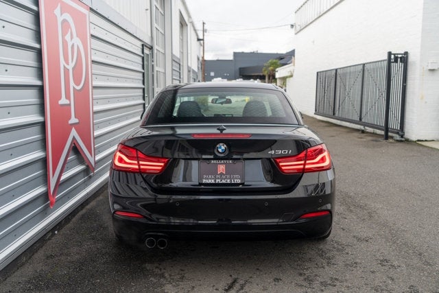 2018 BMW 4 Series 430i